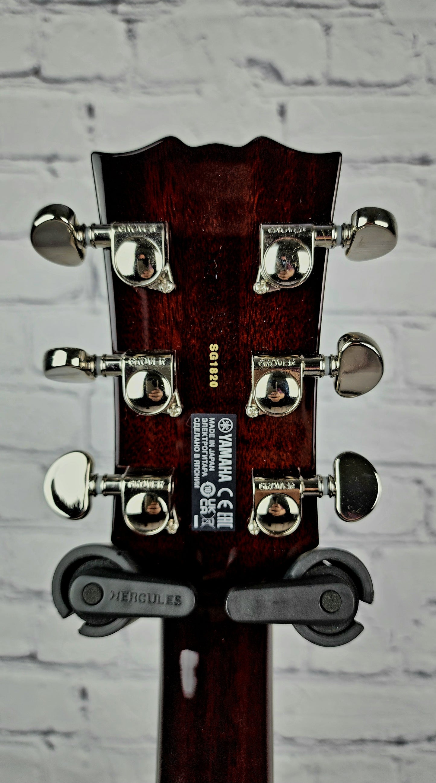 Yamaha Japan SG1820 Electric Guitar Seymour Duncan Brown Sunburst