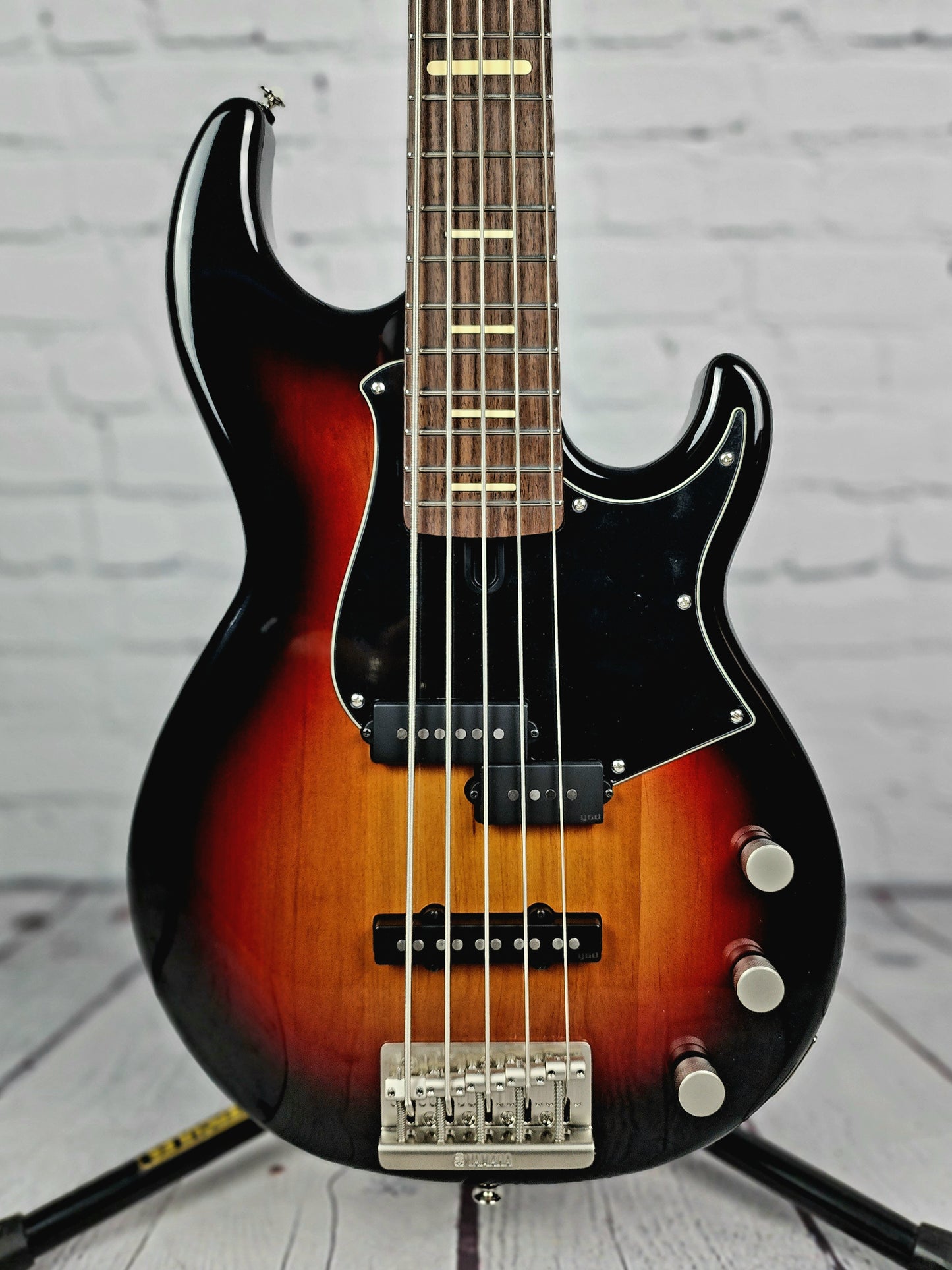 Yamaha BBP35 VS Professional 5 String Bass Guitar Vintage Sunburst Japan