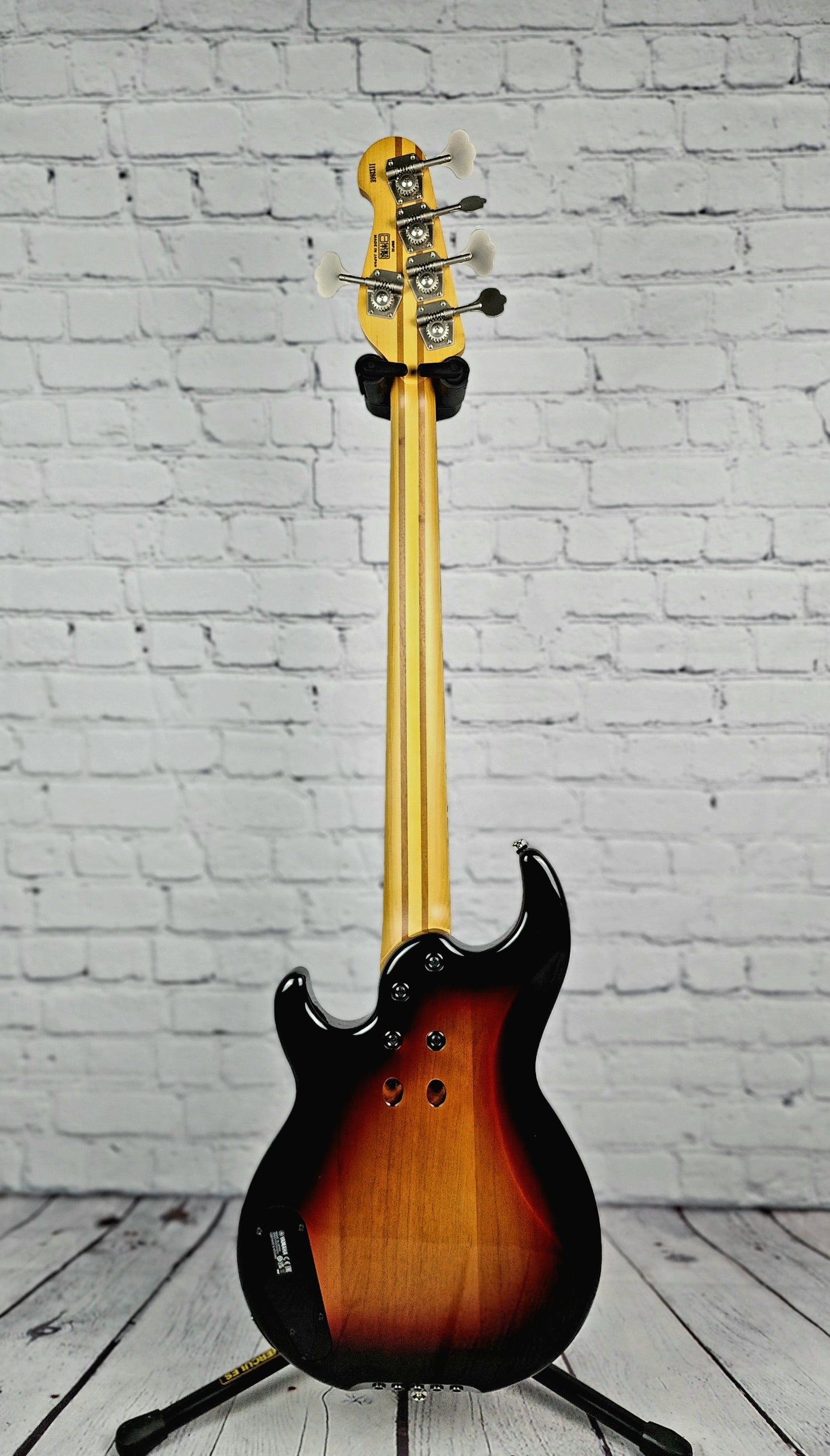Yamaha BBP35 VS Professional 5 String Bass Guitar Vintage Sunburst Japan
