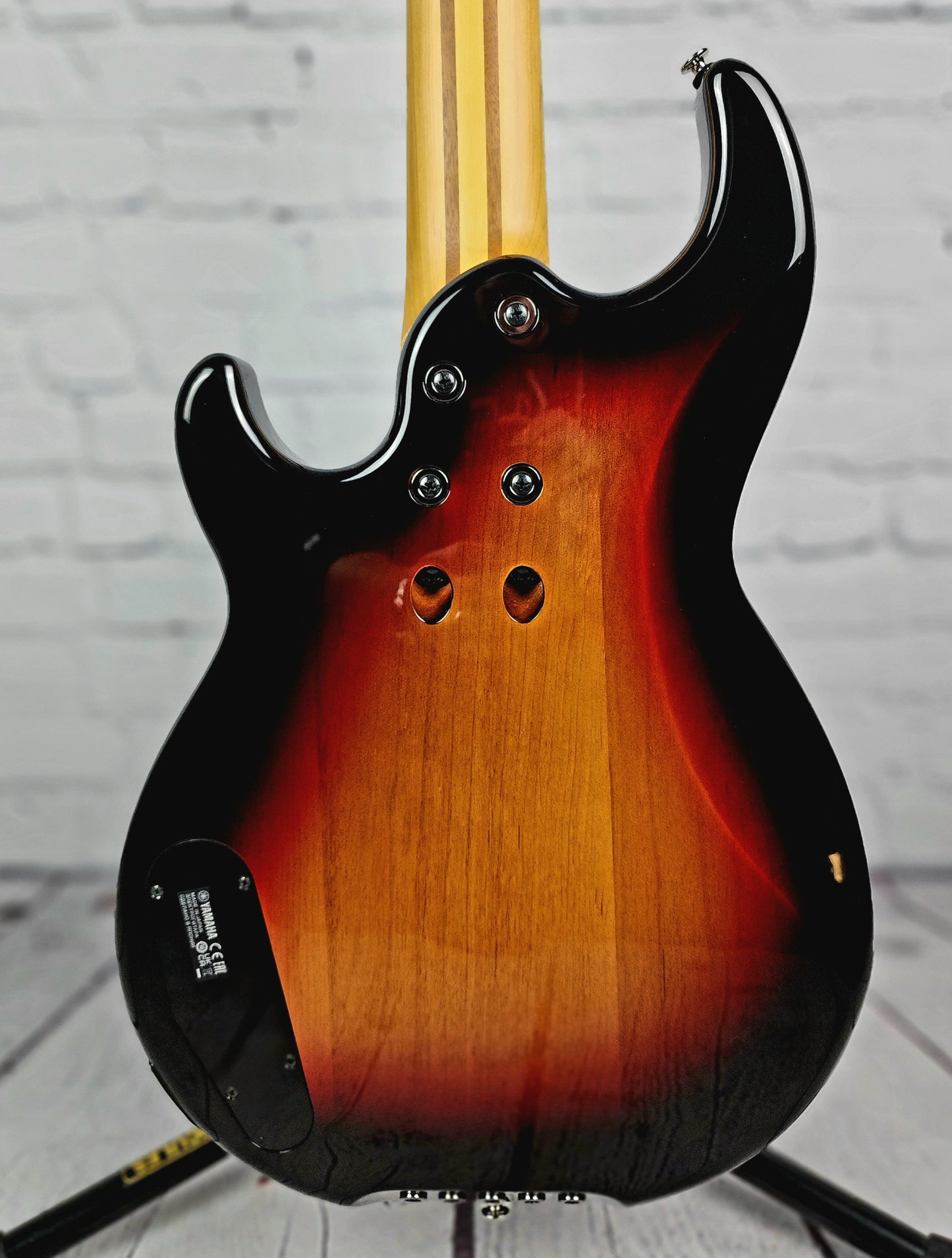 Yamaha BBP35 VS Professional 5 String Bass Guitar Vintage Sunburst Japan