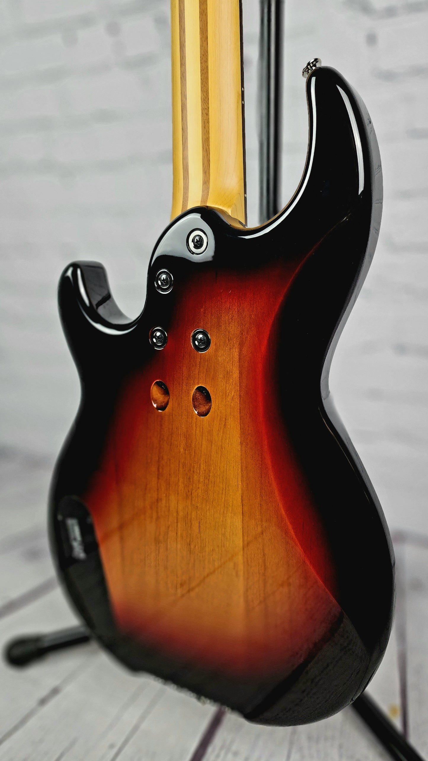 Yamaha BBP35 VS Professional 5 String Bass Guitar Vintage Sunburst Japan