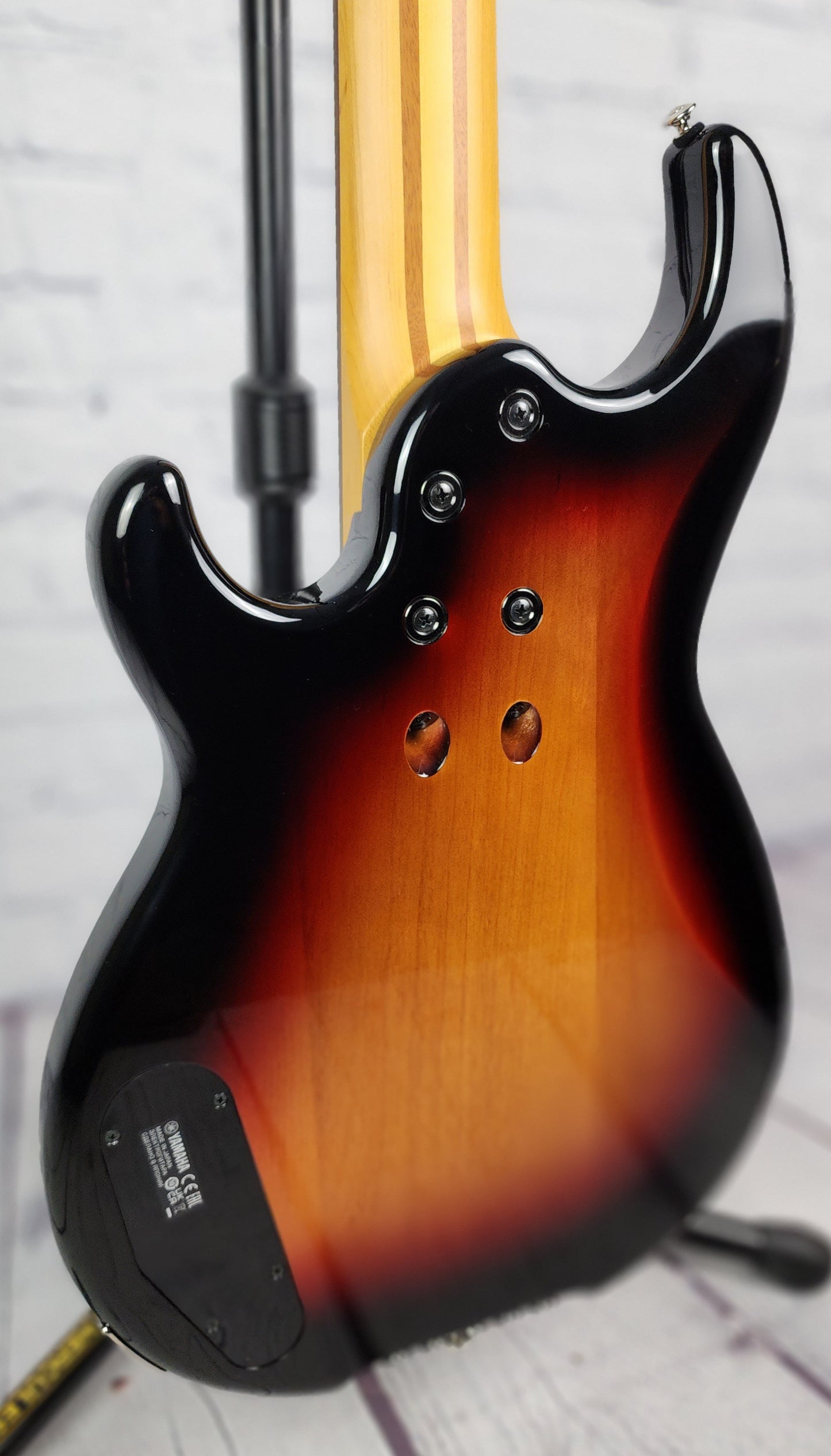 Yamaha BBP35 VS Professional 5 String Bass Guitar Vintage Sunburst Japan