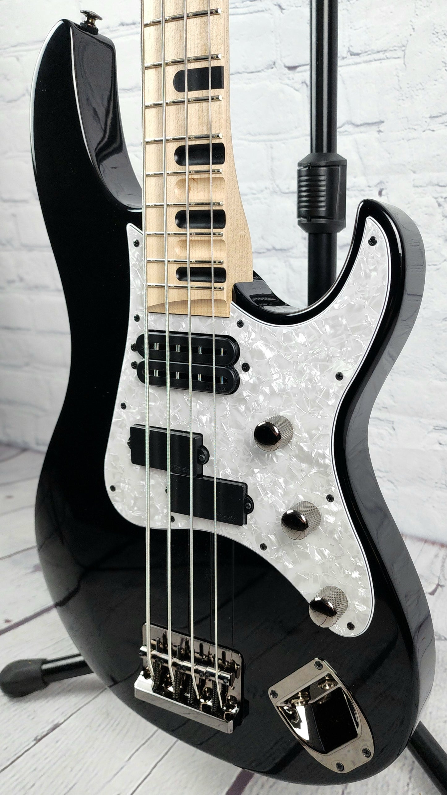Yamaha Billy Sheehan Attitude III Limited Edition Bass ATTLTD3 Gloss Black