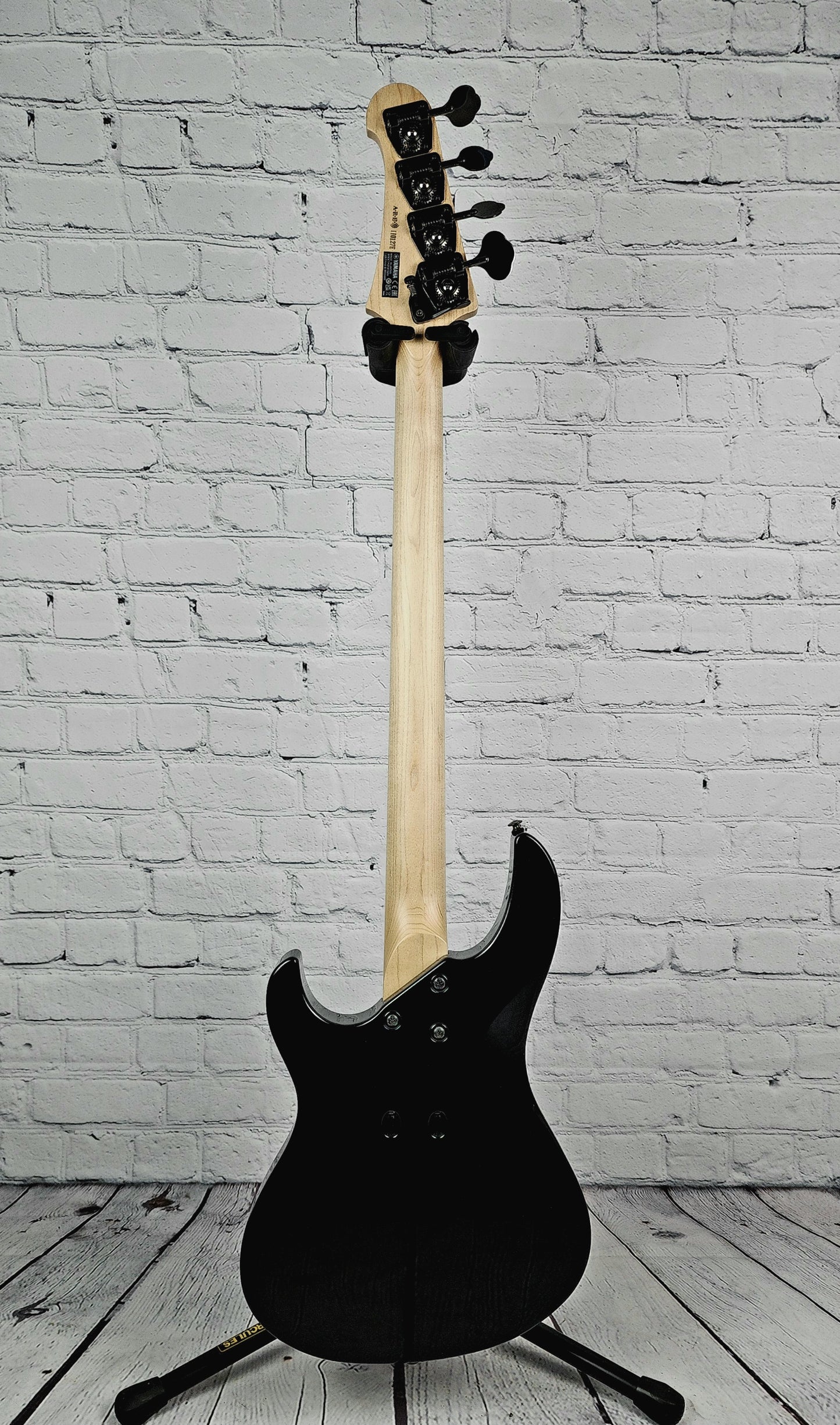 Yamaha Billy Sheehan Attitude III Limited Edition Bass ATTLTD3 Gloss Black