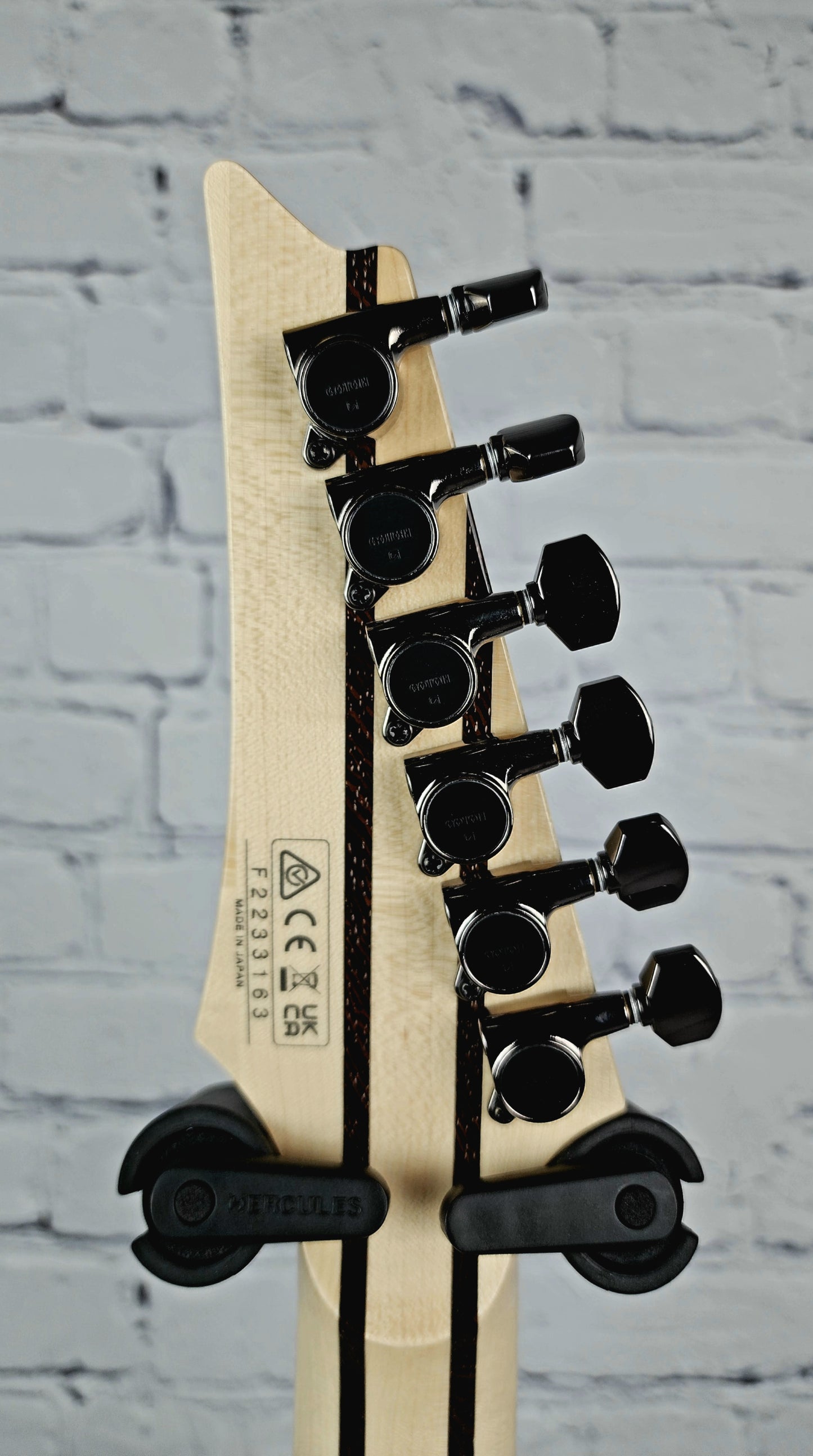 Ibanez J.Custom RG8520GE 6 String Electric Guitar Green Emerald