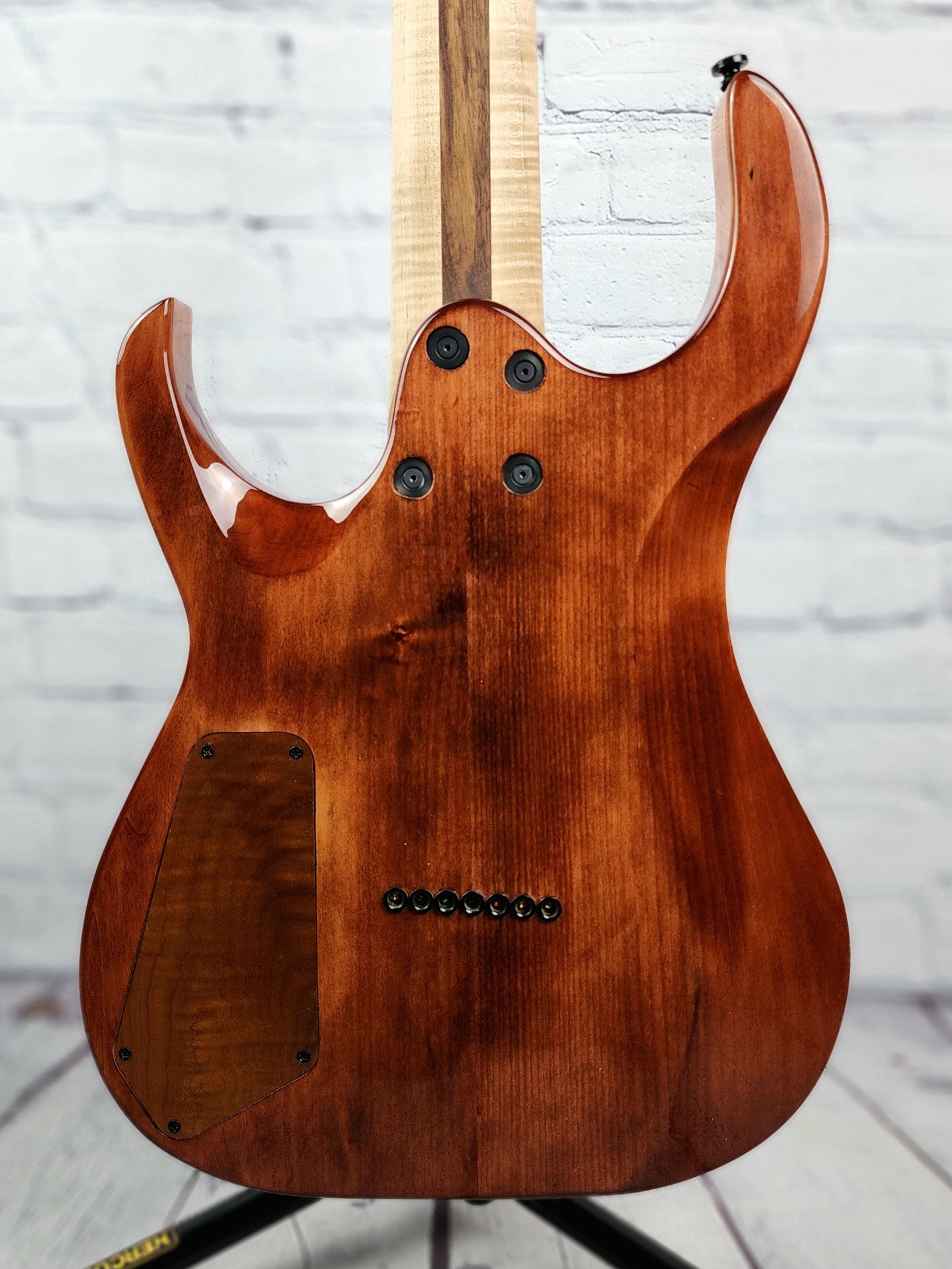 Charbonneau Guitars Scimtar 7S 7 String Electric Guitar Blue Denim