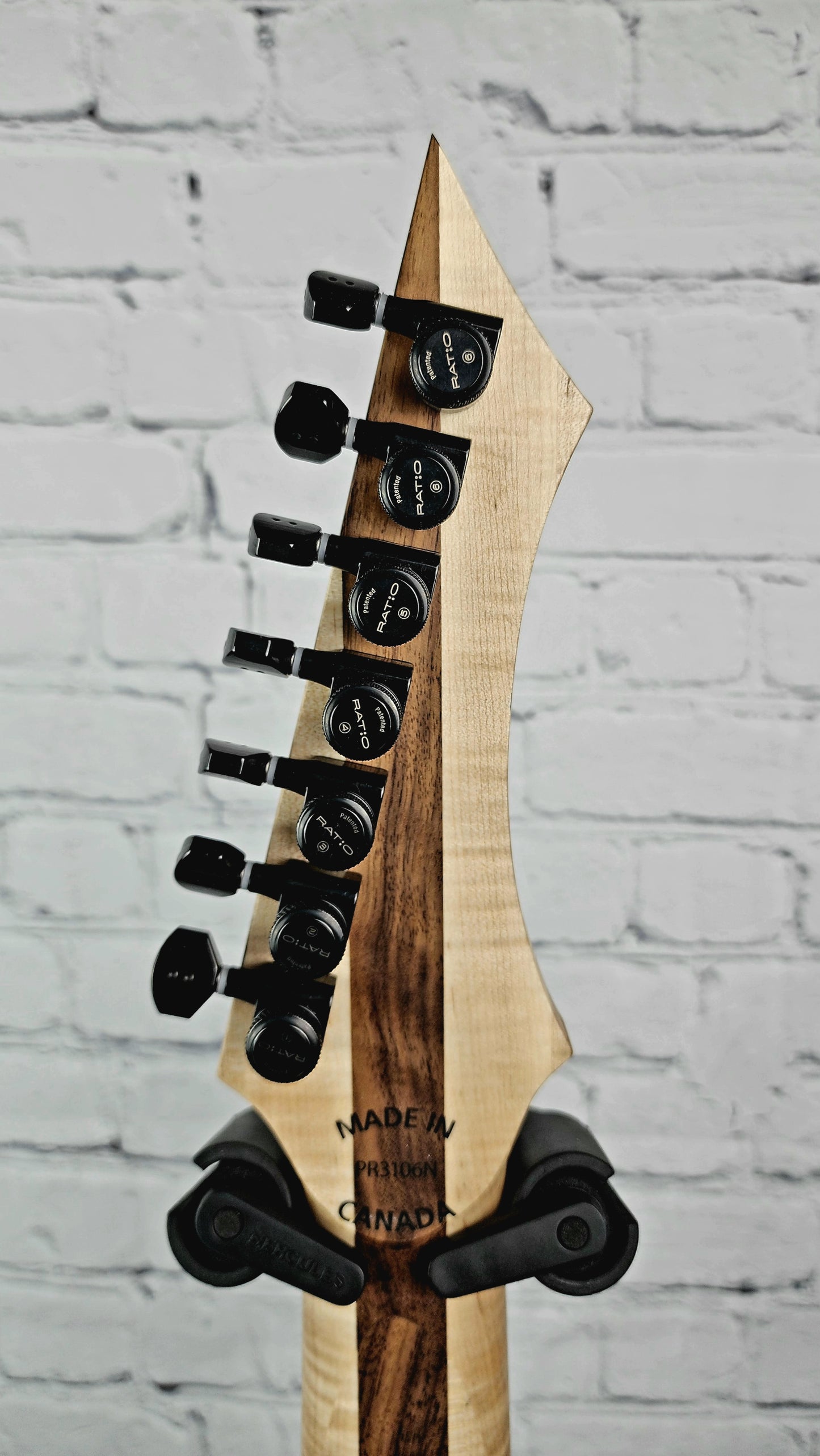 Charbonneau Guitars Scimtar 7S 7 String Electric Guitar Blue Denim