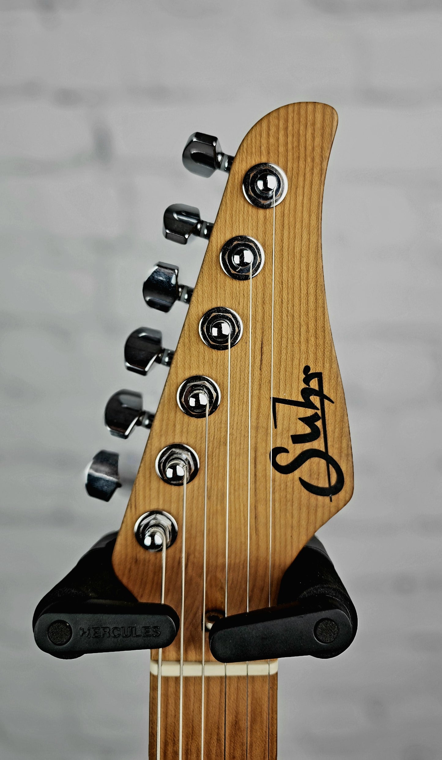 USED Suhr Andy Wood T Style 6 String Electric Guitar Iron Red
