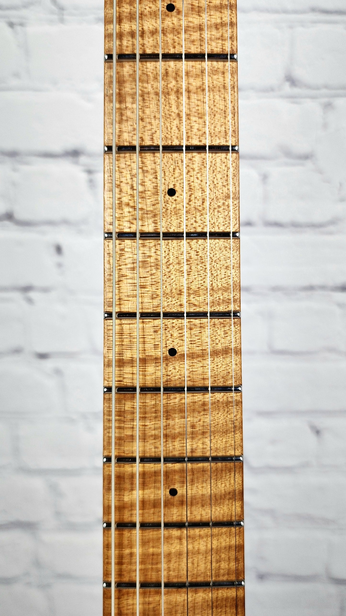 Balaguer Guitars USA Series Espada Shell Pink Over Sunburst Roasted Maple