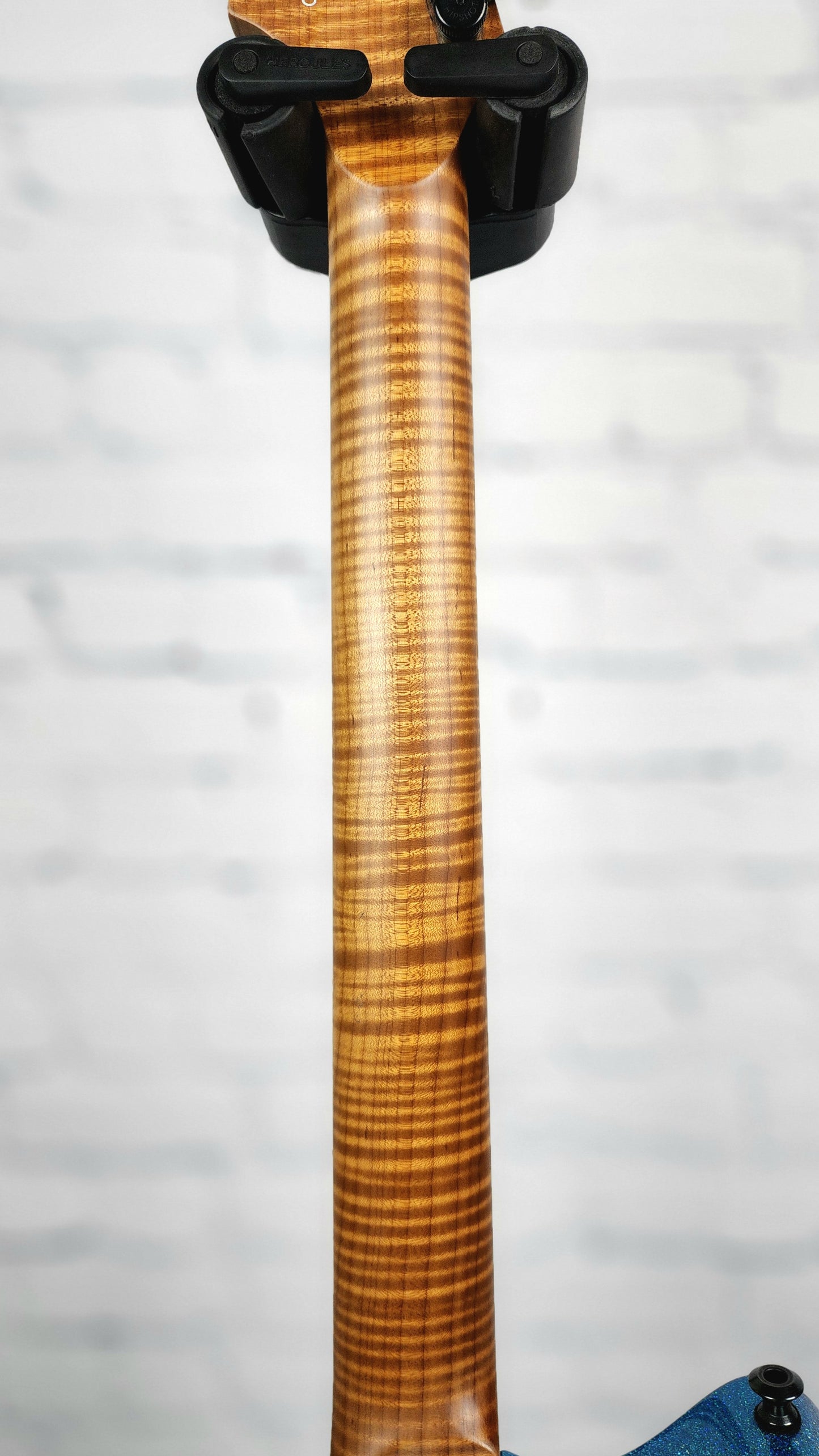 Balaguer Guitars USA Series Espada Gloss Ocean Sparkle Roasted Maple