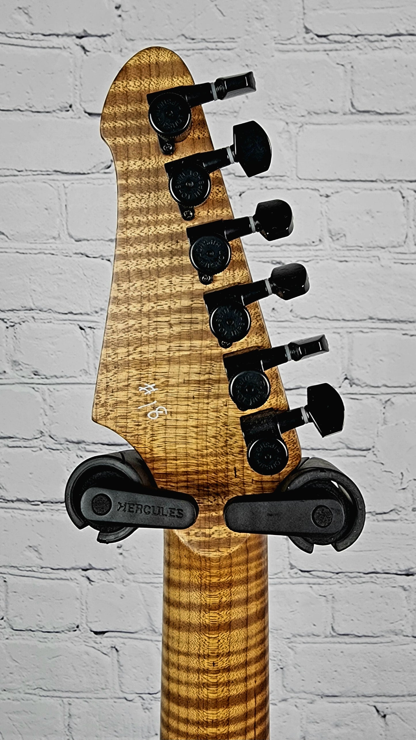 Balaguer Guitars USA Series Espada Gloss Ocean Sparkle Roasted Maple