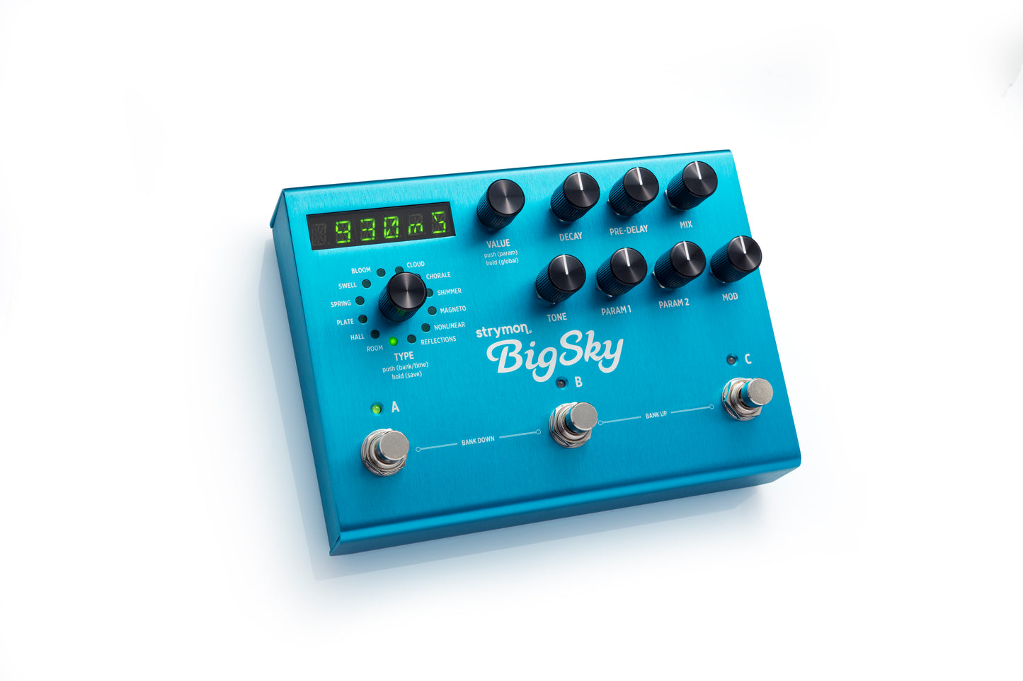Strymon Big Sky Multidimensional Reverberator Reverb Pedal