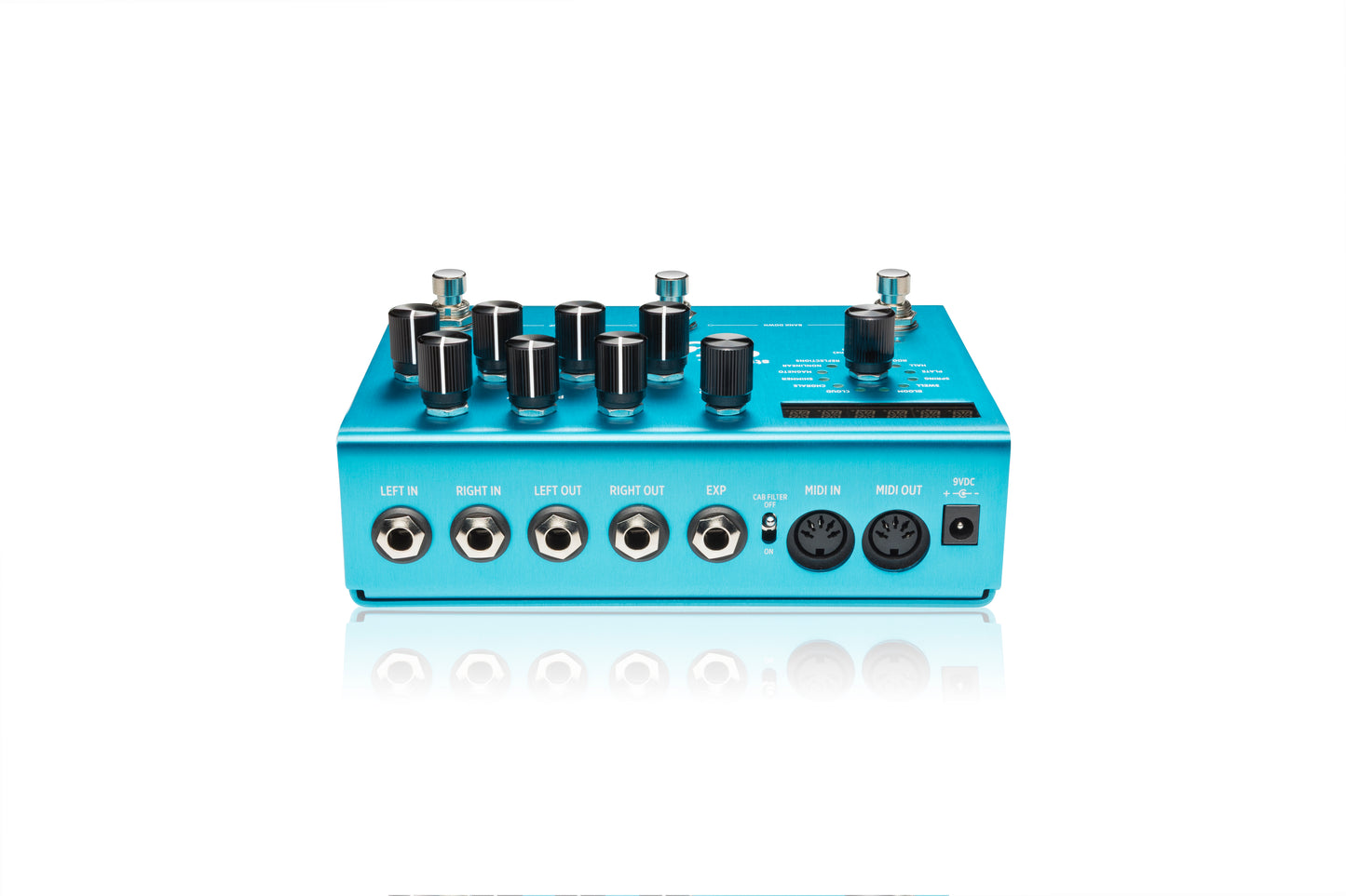 Strymon Big Sky Multidimensional Reverberator Reverb Pedal