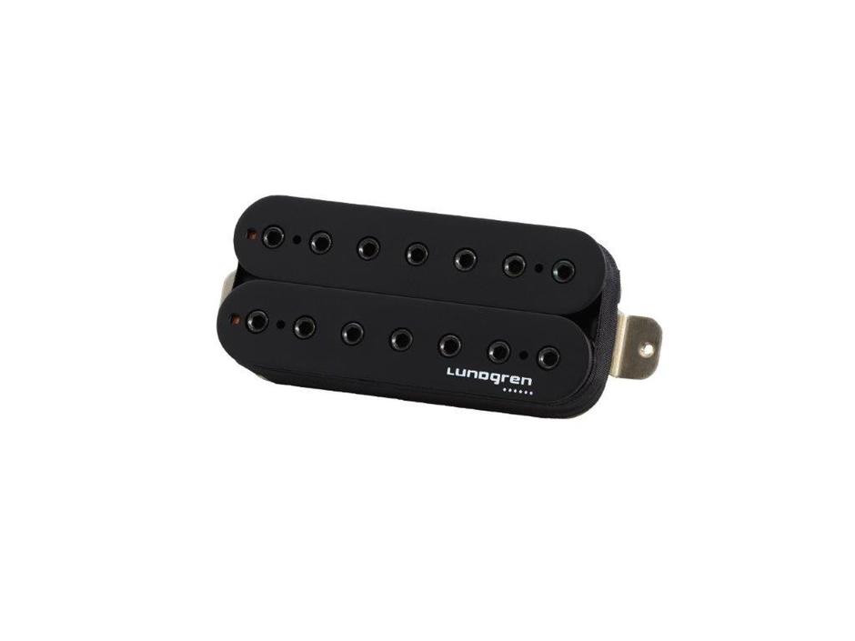 USED Lundgren Pickups Black Heaven Humbucker 7 String Pickup Set Ceramic