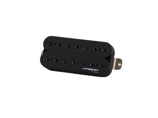USED Lundgren Pickups Black Heaven Humbucker 7 String Pickup Set Ceramic