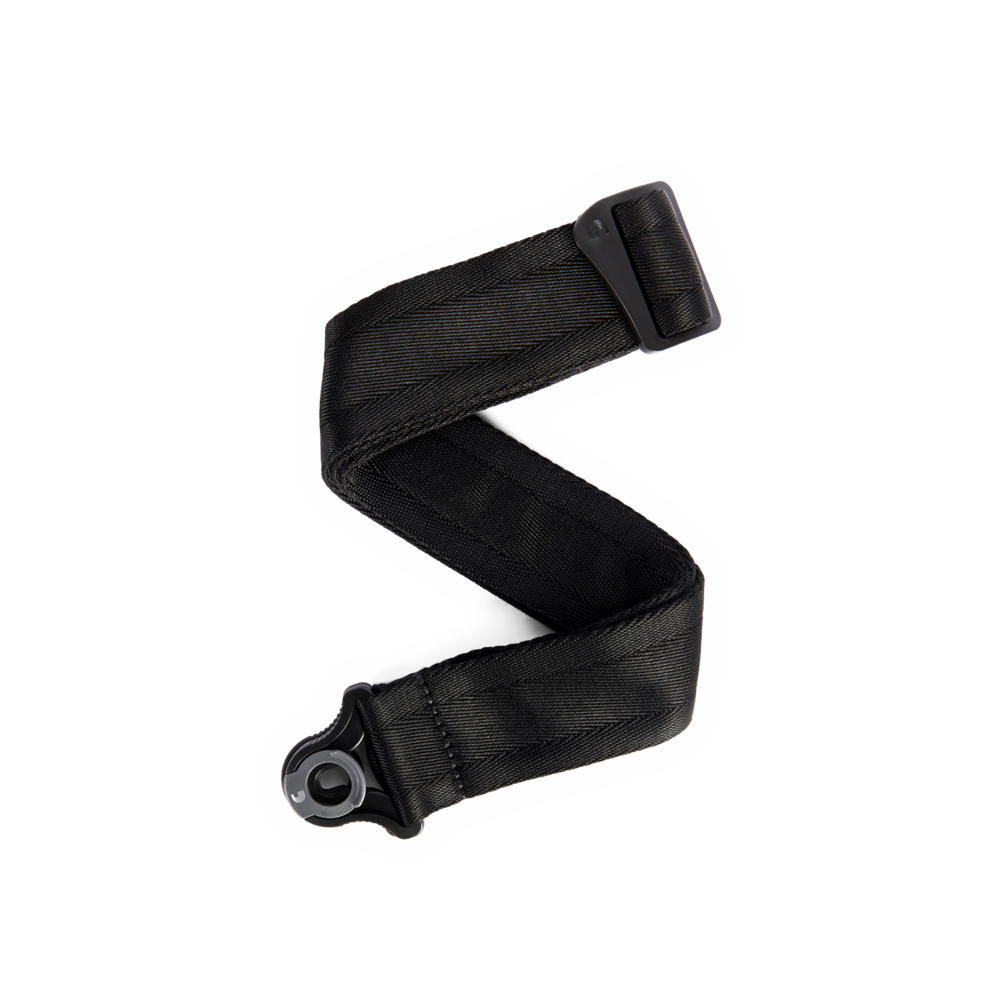 D'addario Auto Lock Locking Guitar Bass Adjustable Strap