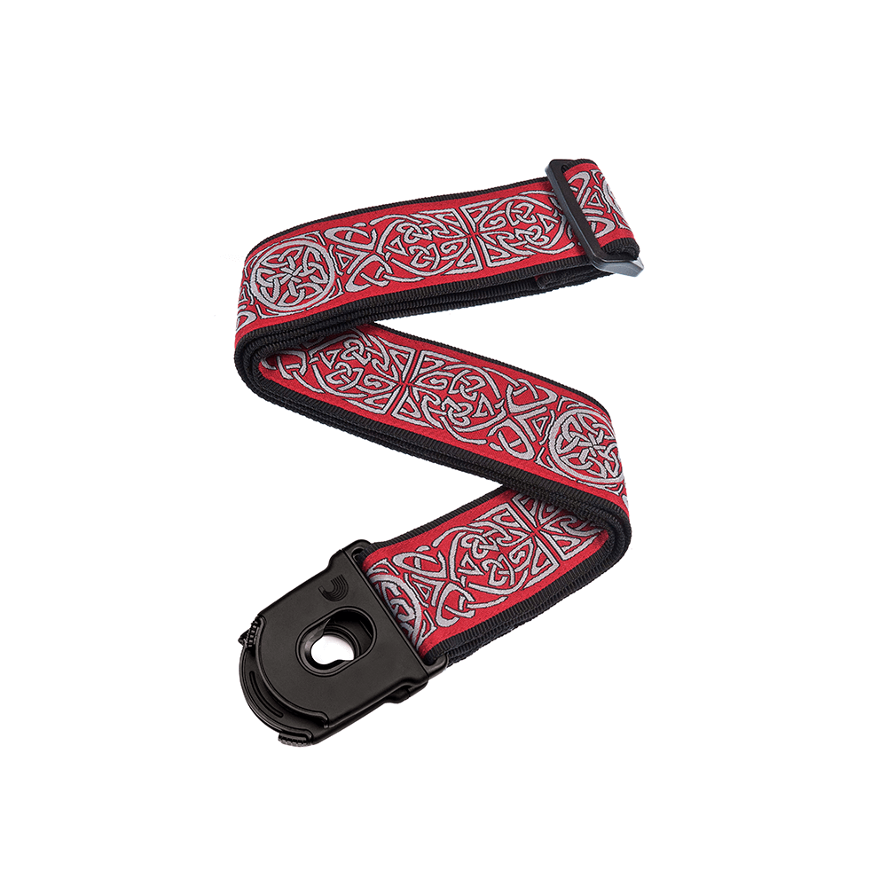 D'addario Auto Lock Locking Guitar Bass Adjustable Strap