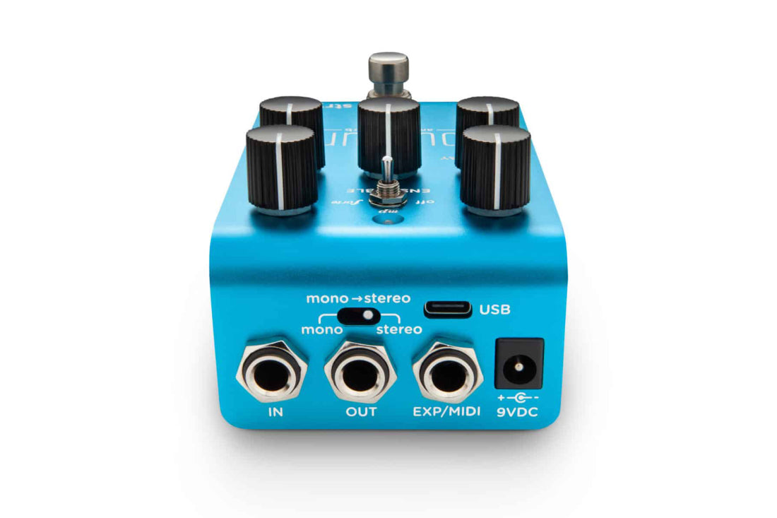 Strymon Cloudburst Ambient Reverb Compact Pedal