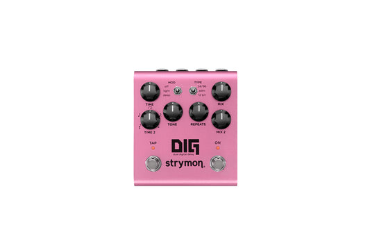 Strymon DIG V2 Dual Digital Delay Pedal