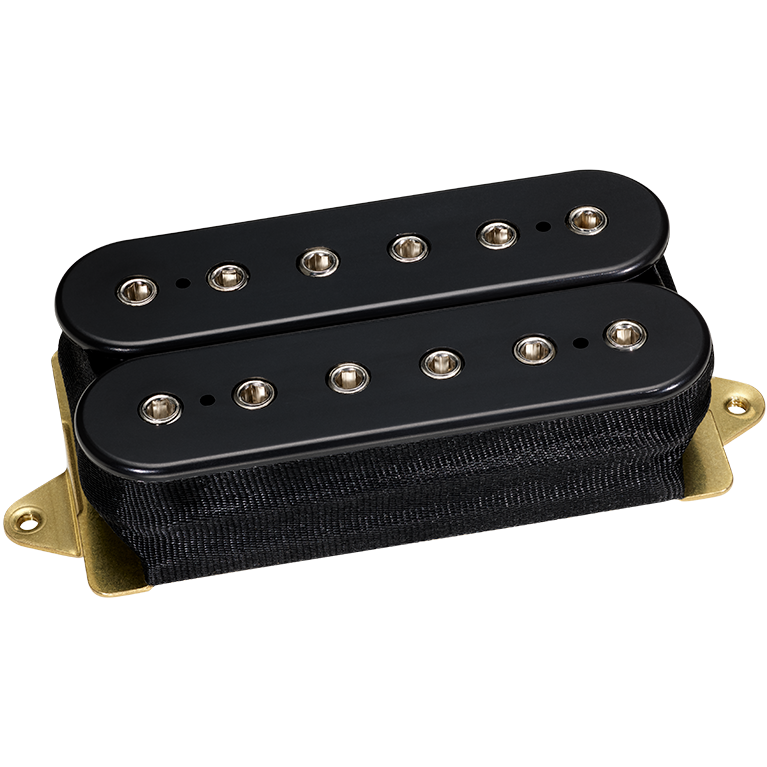 Dimarzio DP100FBK Super Distortion Humbucker Pickup Black F-Spaced