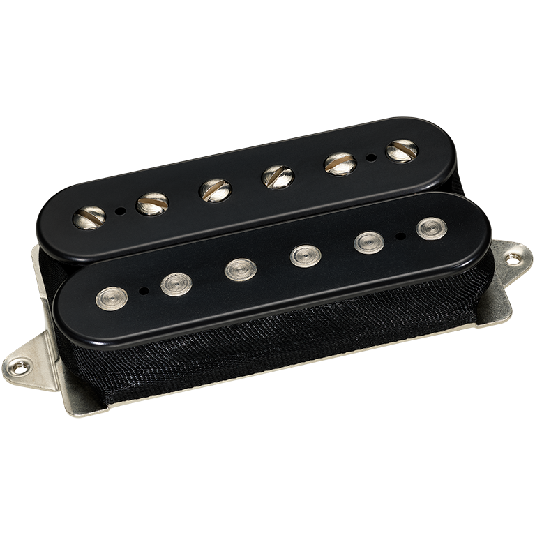 Dimarzio DP103 PAF 36th Anniversary Neck Humbucker 6 String Black