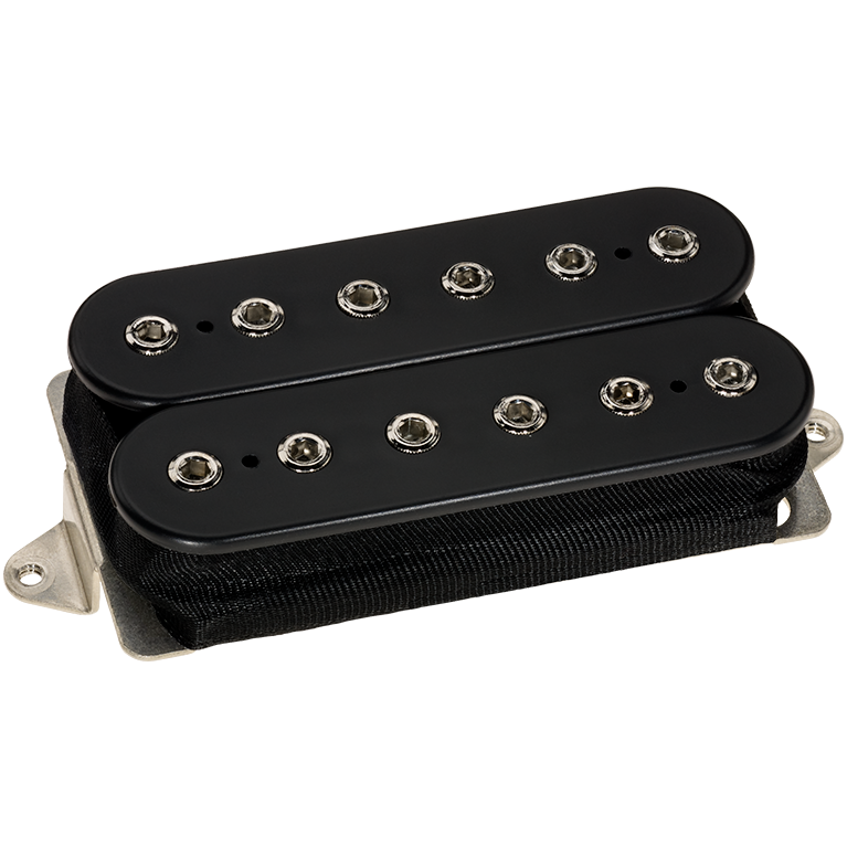 Dimarzio DP253FBK Gravity Storm Humbucker Bridge Pickup F-Spaced