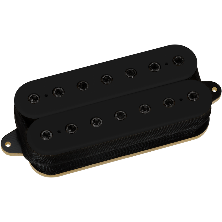 Dimarzio DP714BK Titan 7 String Bridge Pickup Black Jake Bowen