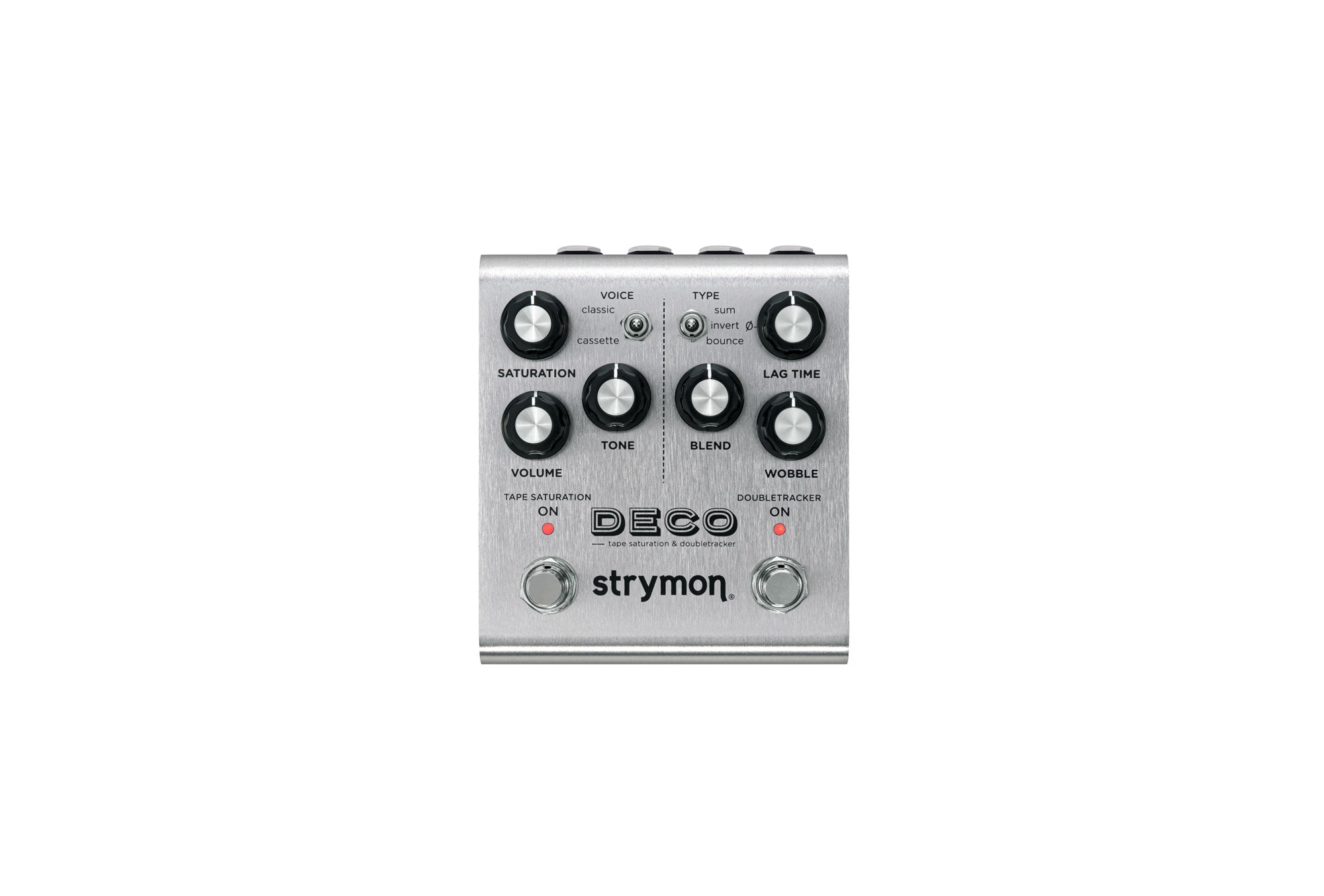 Strymon Deco V2 Tape Saturation and Double Tracking Compact Pedal