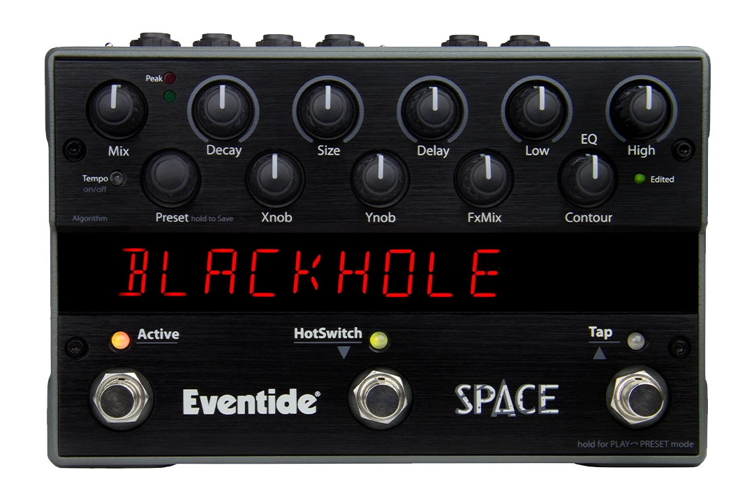 USED Eventide Space Multi Reverb Effects Pedal