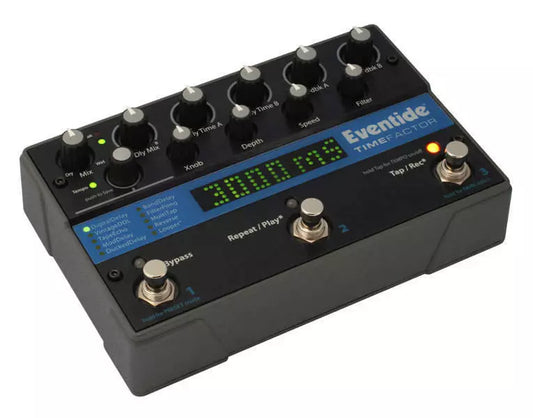 USED Eventide TimeFactor Multi Delay Effects Pedal