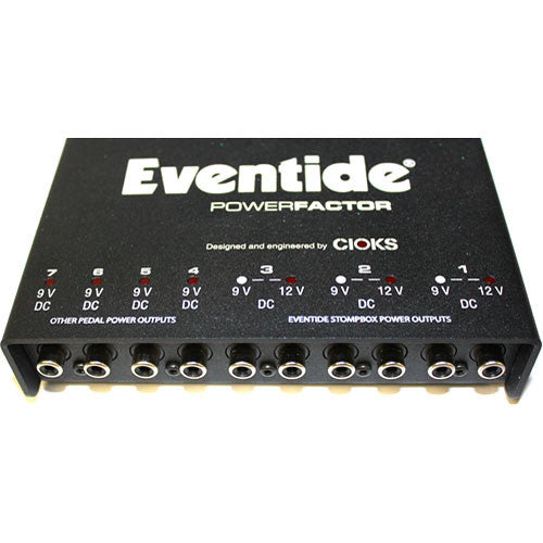 USED Eventide PowerFactor By Cioks Power Supply
