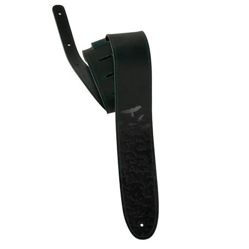 Paul Reed Smith PRS 2.5" OEM Leather Bird Swarm Guitar Strap