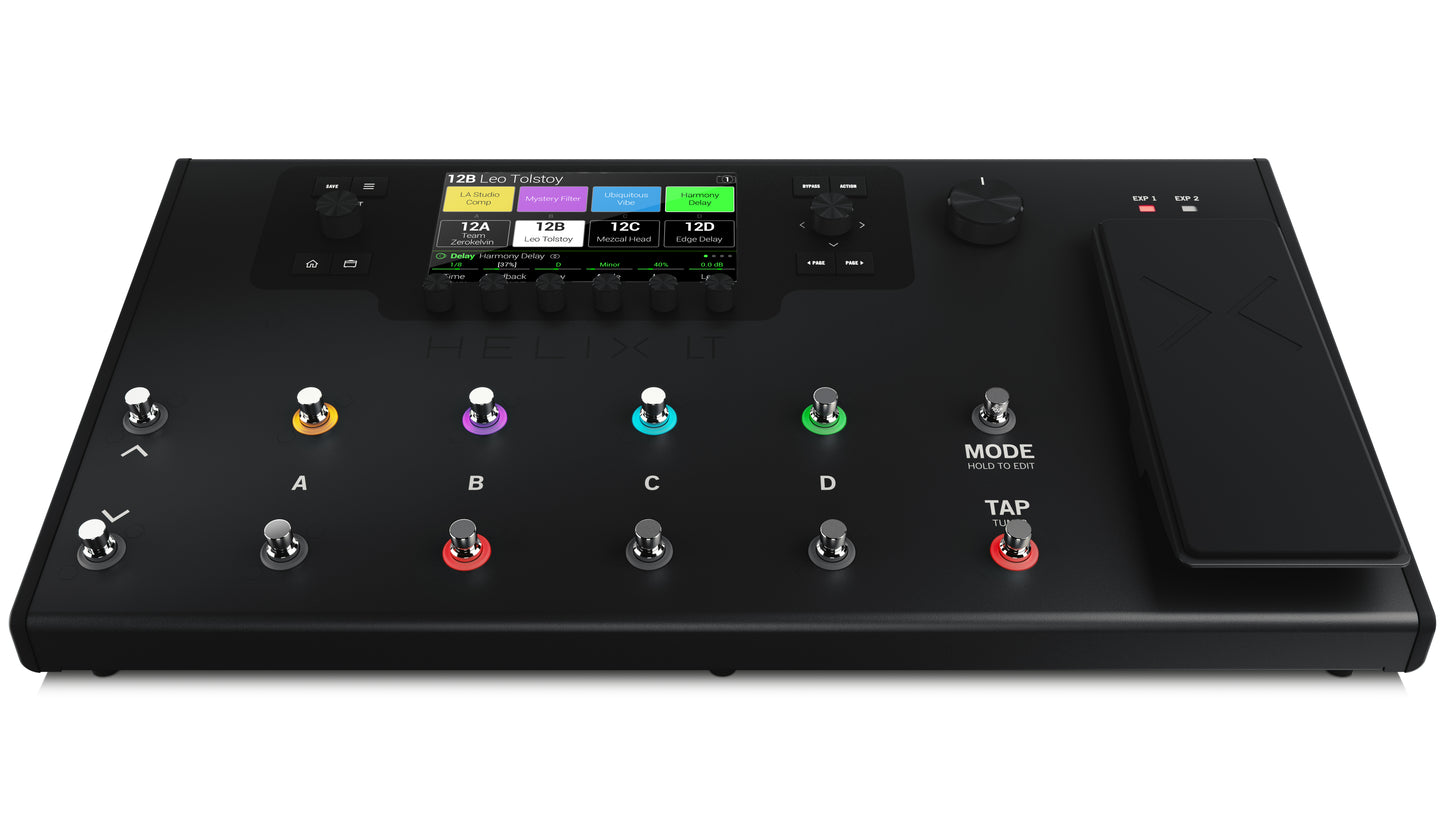 USED Line 6 Helix LT Floorboard Pedal