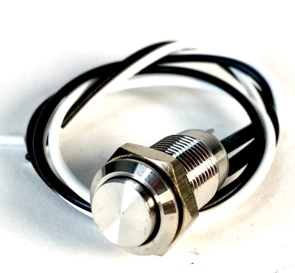 FU-Tone TESI IDO Super M 10MM Metal Momentary Push Button Guitar Kill Switch