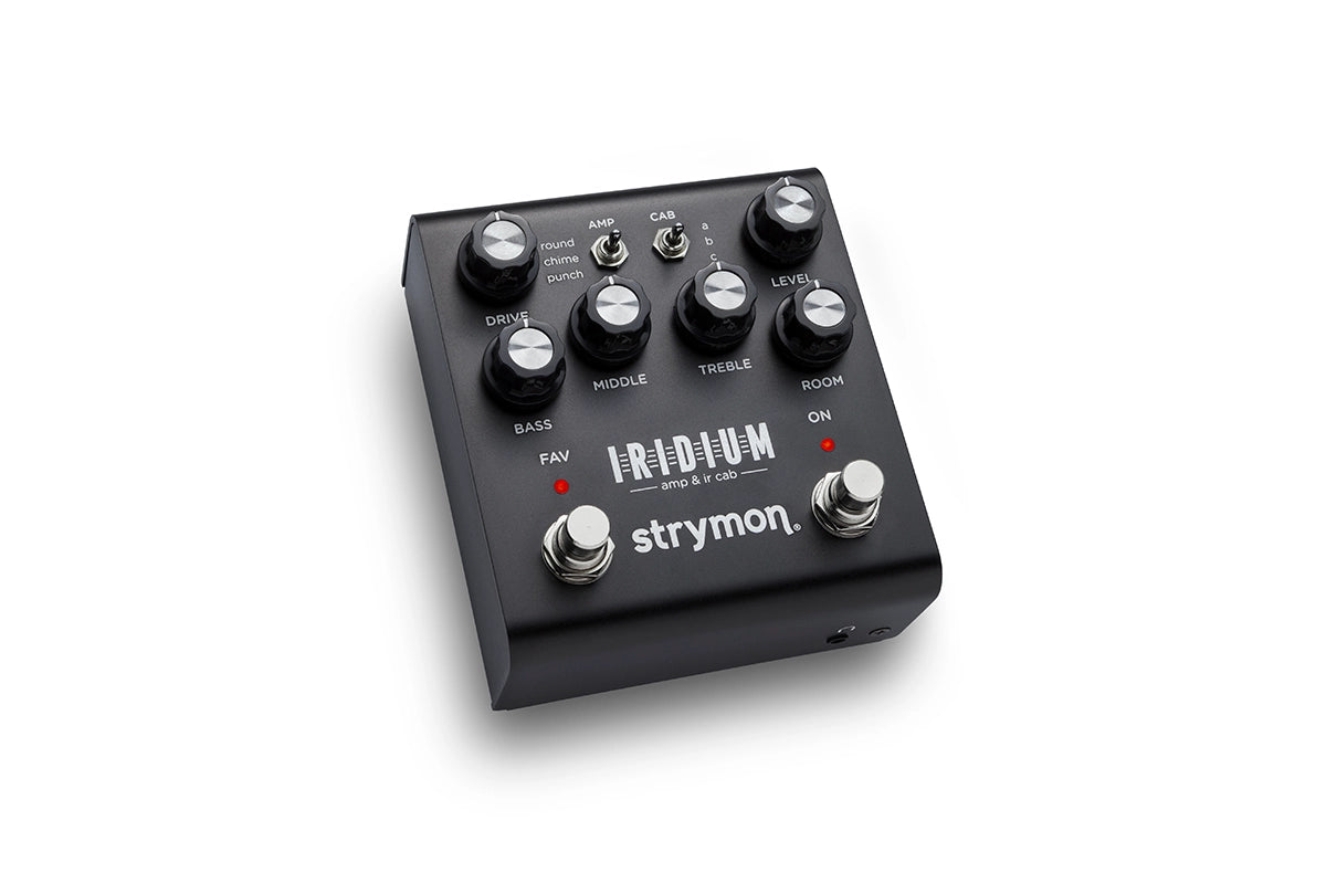 Strymon Iridium Amp & Cab IR Simulator Pedal