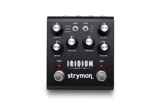Strymon Iridium Amp & Cab IR Simulator Pedal