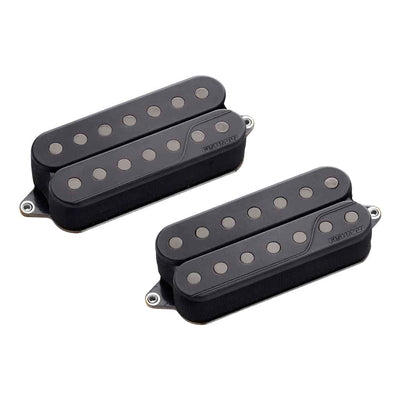 Fishman Fluence Pickups Keith Merrow 7 String Open Core Pickup Set Black