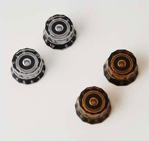 Paul Reed Smith PRS Lampshade Knobs Pair (2) OEM