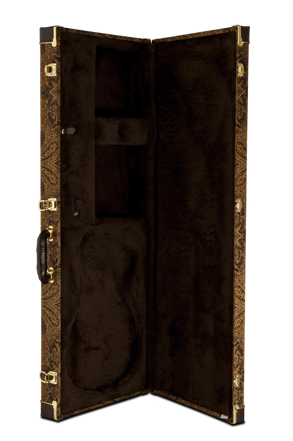 Paul Reed Smith PRS OEM Deluxe Paisley Multi-Fit Hardshell Artist Guitar Case Right Handed