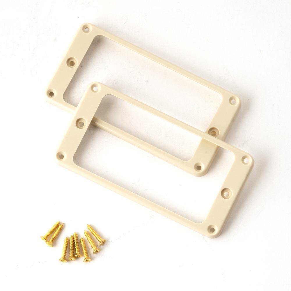 Paul Reed Smith PRS Core Pickup Rings OEM Set of 2 Creme or Black - Guitar Brando