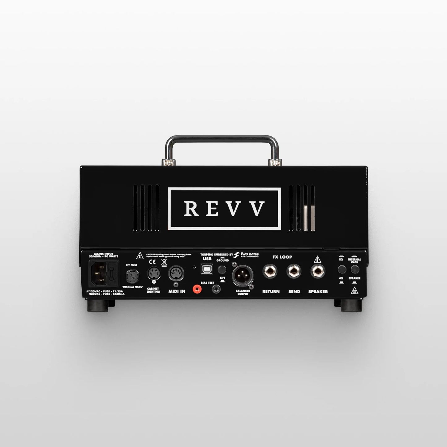 Revv Amplification D20 Lunchbox Tube Amplifier Head