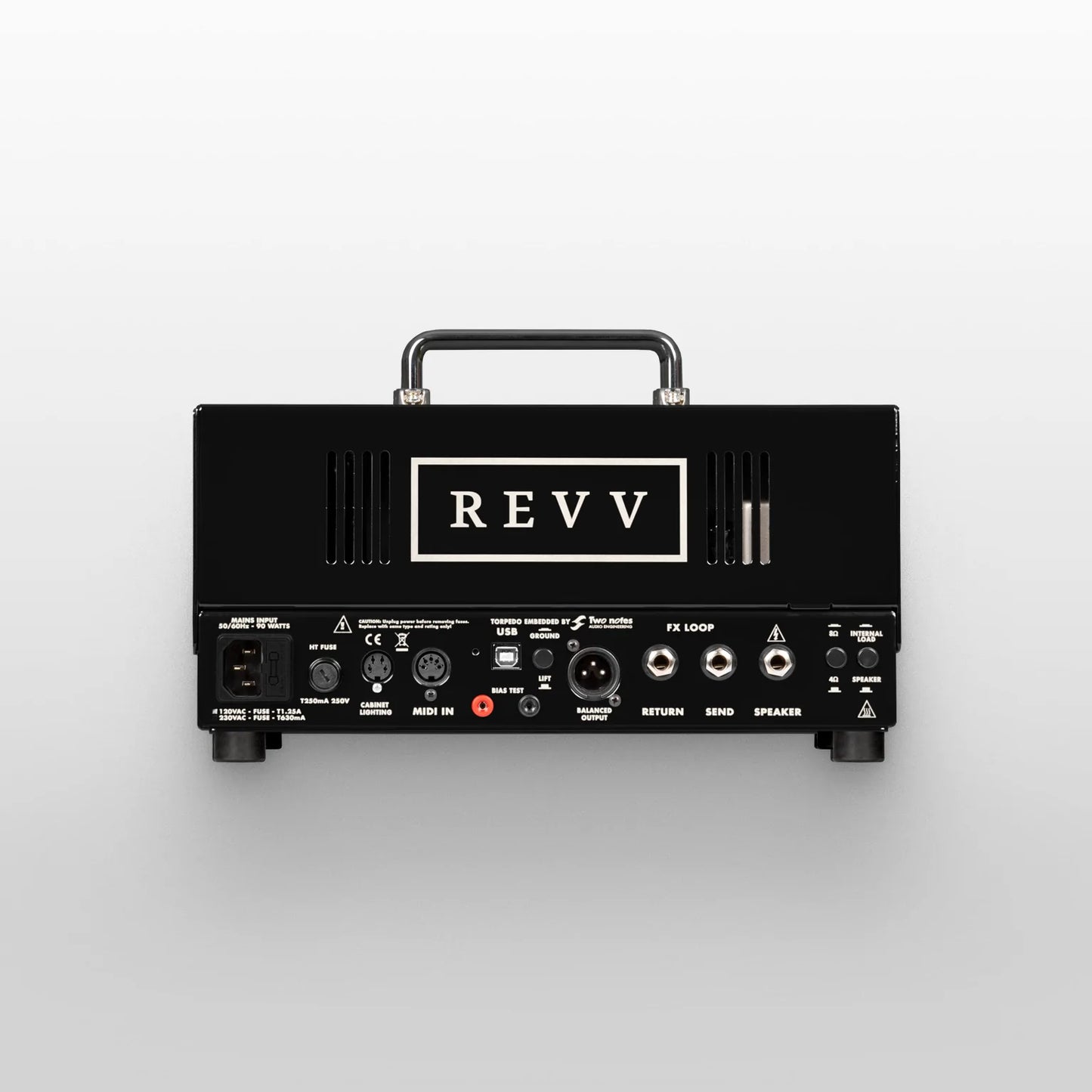 Revv Amplification G20 Lunchbox Tube Amplifier Head