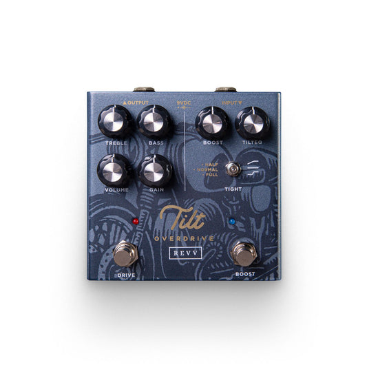 Revv Amplification Tilt Overdrive + Boost Shawn Tubbs Signature Pedal