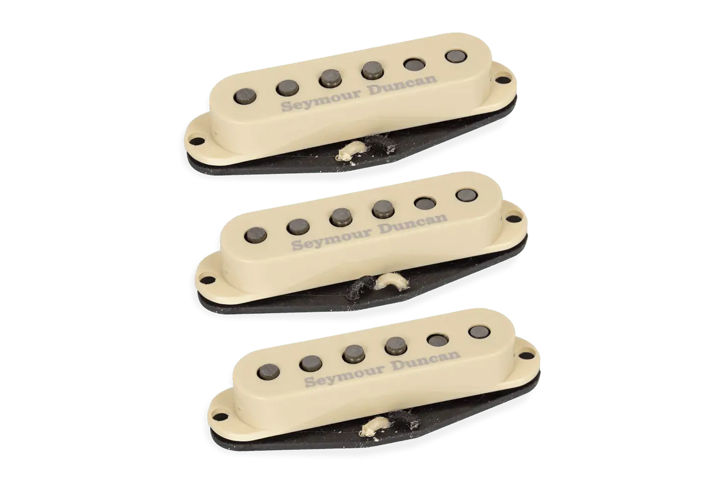 Seymour Duncan Scooped Strat Set (3x) Single Coil Pickups Cream
