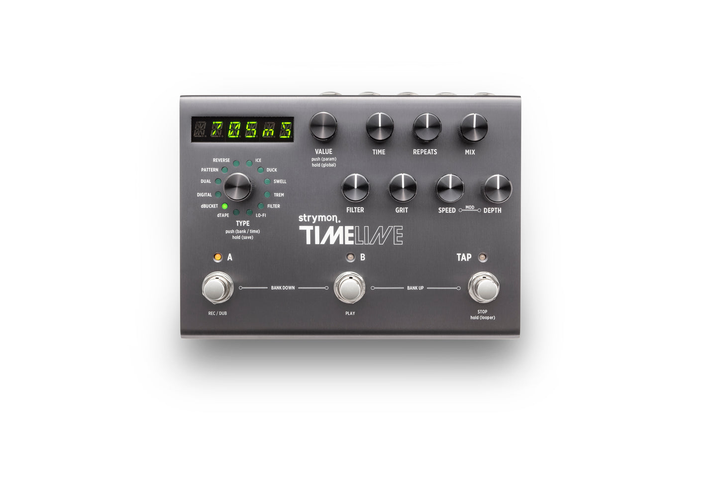 Strymon Timeline Multi-Dimensional Delay Effects Pedal