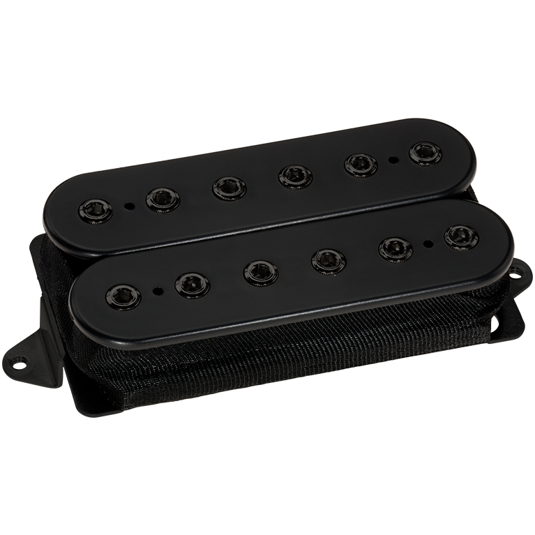 Dimarzio DP259FBK Titan Bridge Pickup Black Jake Bowen Black F-Spaced