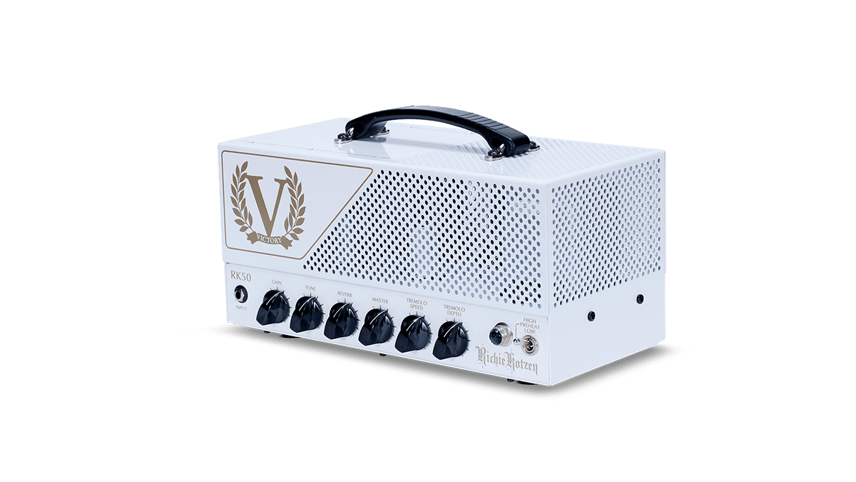 USED Victory Amplification Ritchie Kotzen RK50 Tube Amplifier Amp Head 50w