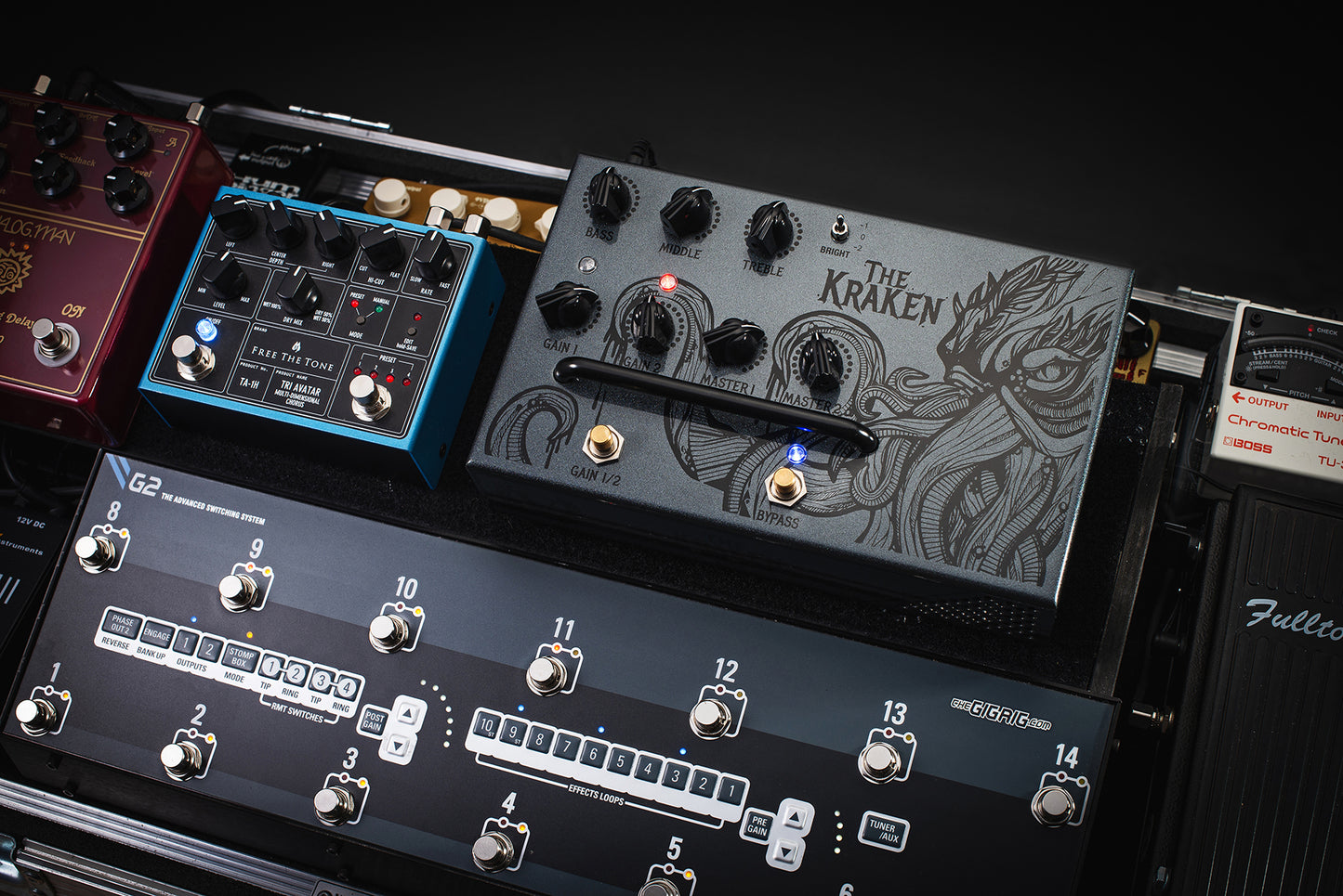 Victory Amplification V4 The Kraken Preamp Pedal