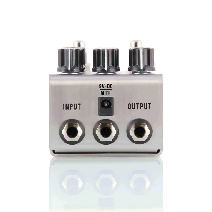 Jackson Audio Bloom V2 MIDI Compressor/EQ/Boost Pedal Silver