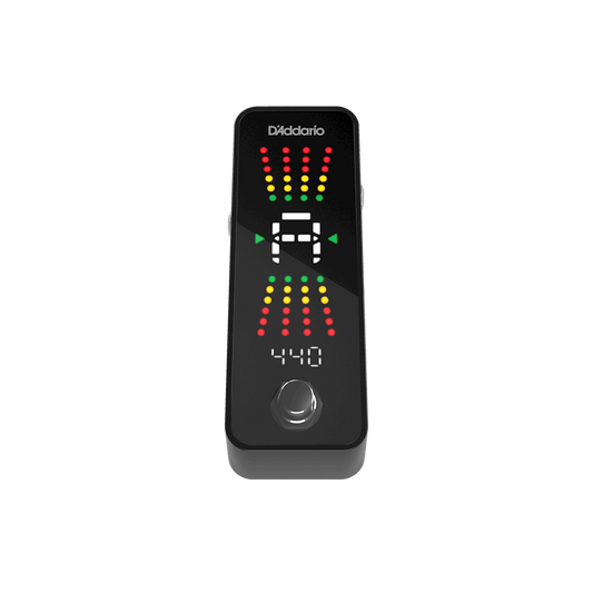 D'addario Chromatic Tuner Pedal Plus PW-CT-23 Signal Buffer + Set Timer - Guitar Brando